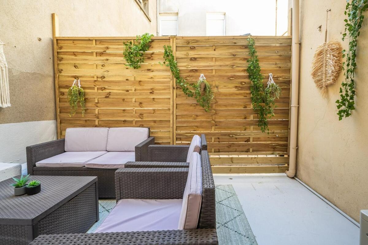 Le Convivial ~ Climatisation ~ Terrasse ~ Halles Narbonne Exteriör bild