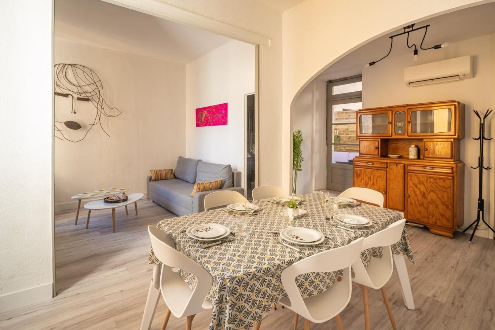 Le Convivial ~ Climatisation ~ Terrasse ~ Halles Narbonne Exteriör bild
